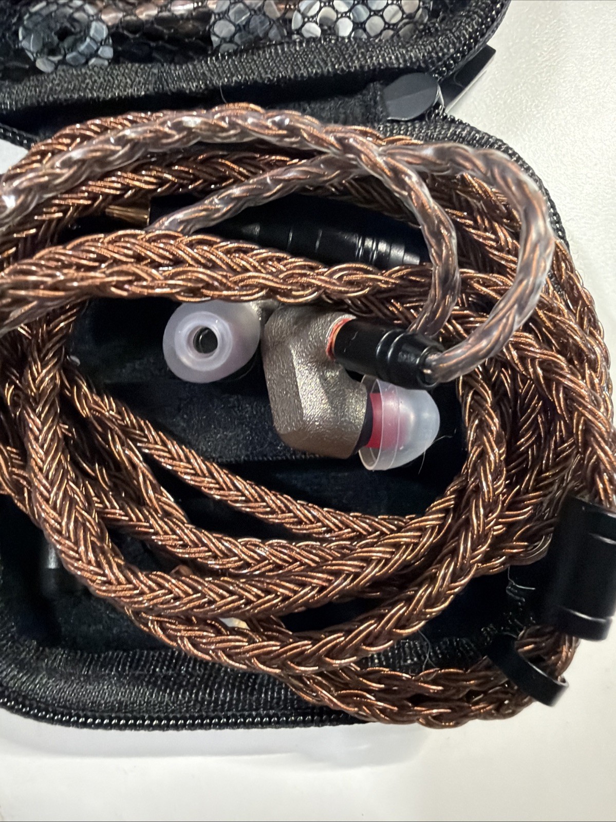 Sennheiser IE 600 IE600 Wired IEMs Silver With After Market Cables Crutchfield