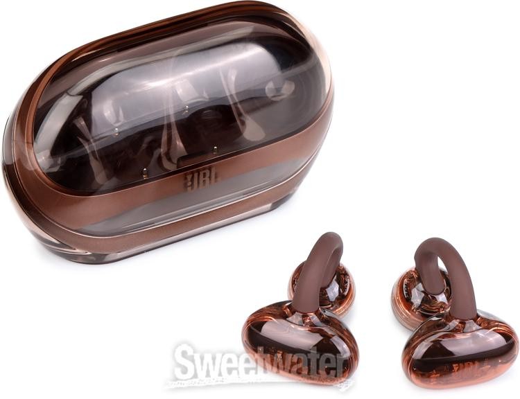 JBL Soundgear Clips True Wireless Earbuds – Copper