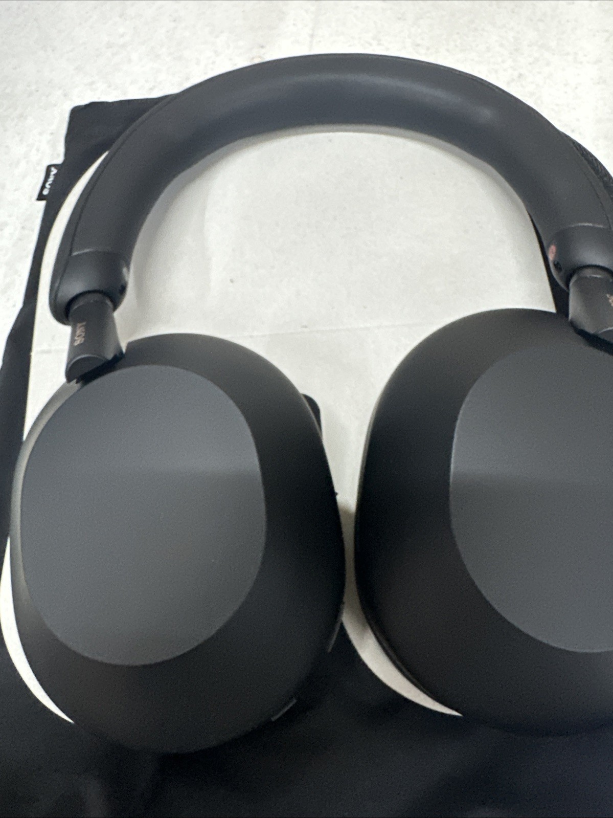 Sony WH-1000XM5SA Wireless Noise Canceling Bluetooth Headphones Black Open Box