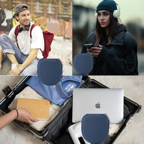 Case Compatible with JBL Tune 510BT 520BT 720BT 770NC 660NC 670NC, and Blue