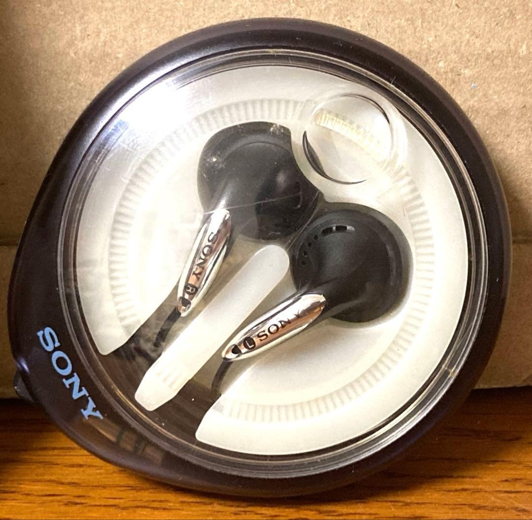 SONY MDR-E838 Earphones Wired Stereo In Ear Portable Audio Used Tested Working
