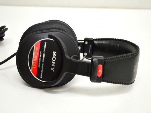 SONY MDR-CD900ST Stereo Headphones