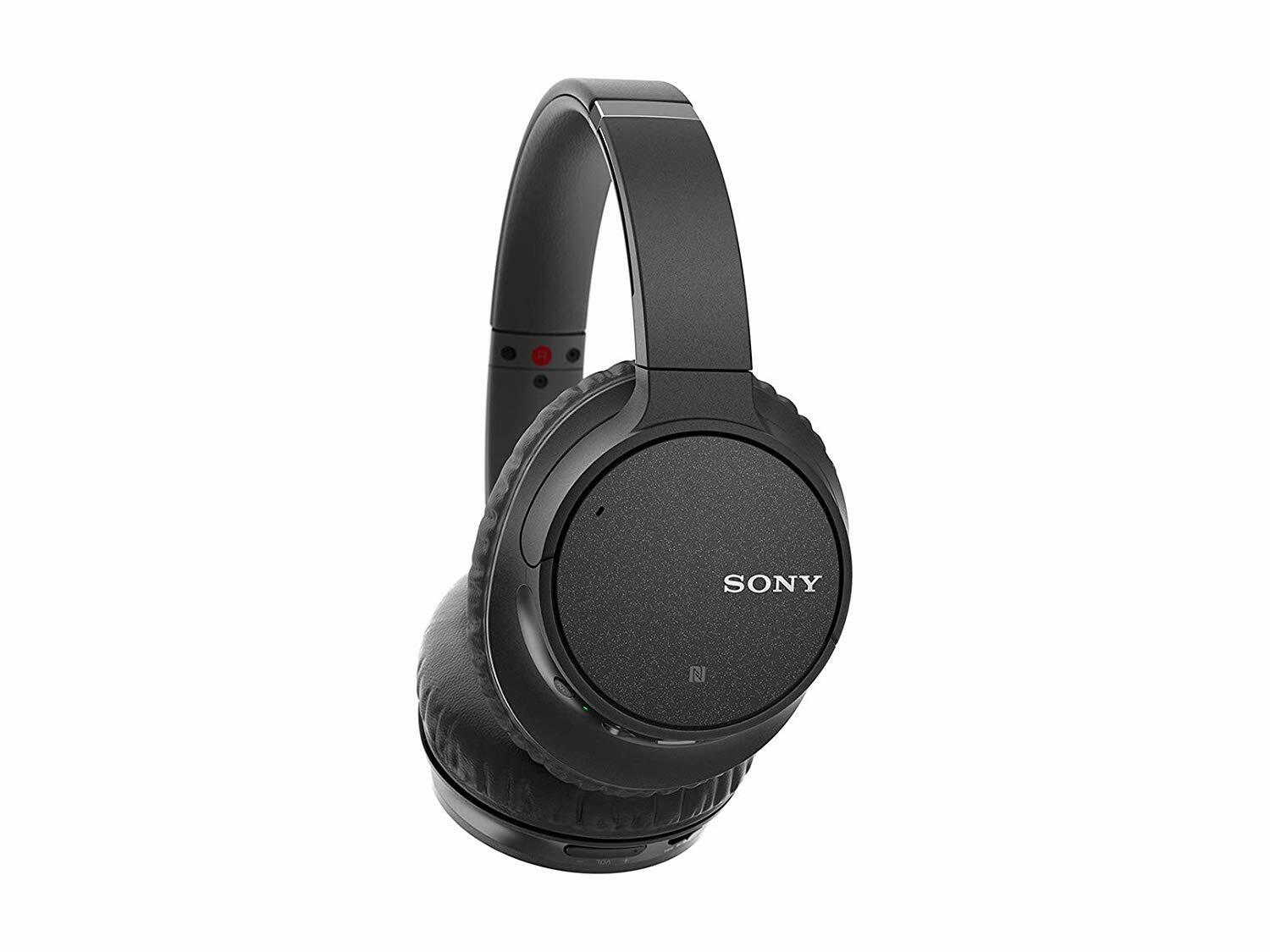 Sony WH-CH700N Wireless Noise-Canceling Over-Ear Headphones, Black ✔ Authentic ✔