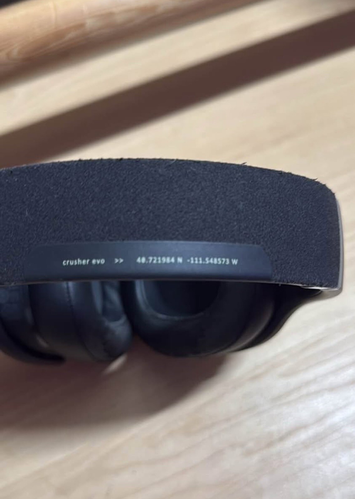 Skullcandy Crusher EVO BLACK Bluetooth Headphones
