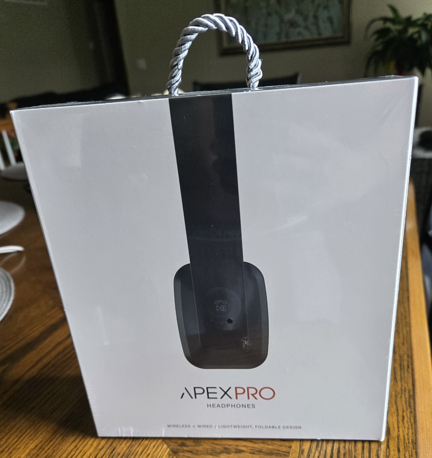 APEX PRO Headphones Wireless Bluetooth Volume Control Noise Cancelling