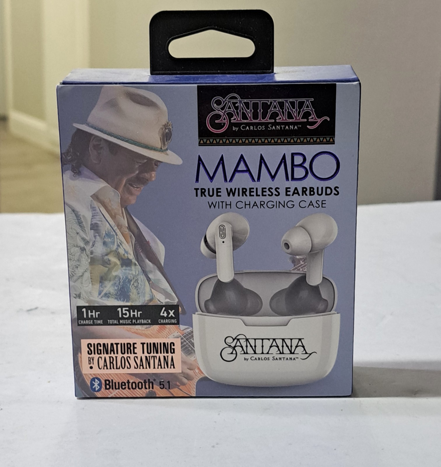 Santana Mambo True Wireless Earbuds with Charging Case Bluetooth NEW & SEALED
