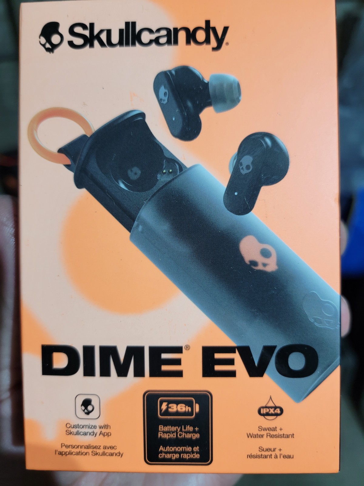 Skullcandy Dime Evo Bluetooth Earbuds (S2DTW-S740)