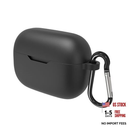 Silicone Case Cover Compatible with JBL Tune 230NC True Wireless Earbuds,