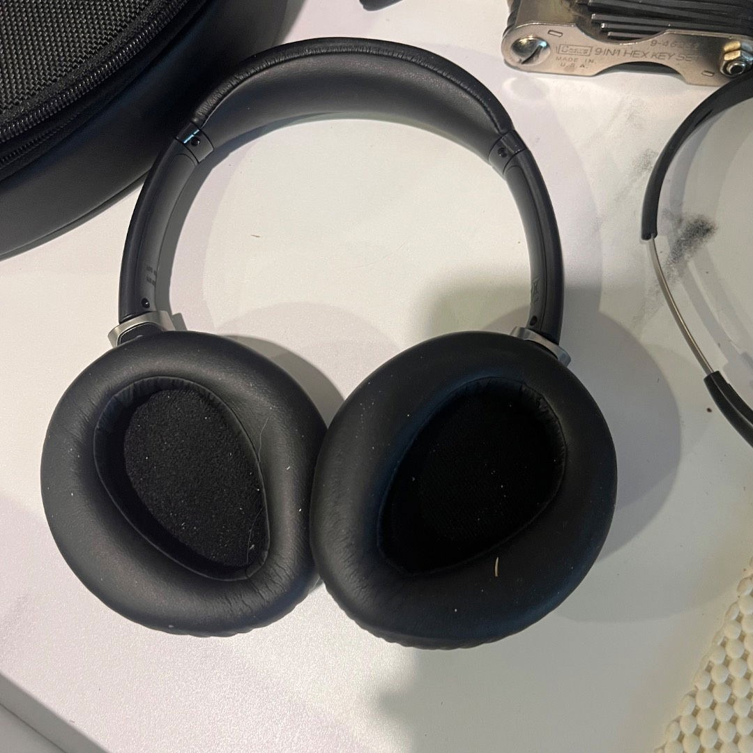 Sony MDR-10RDC Headband Headphones – Black –