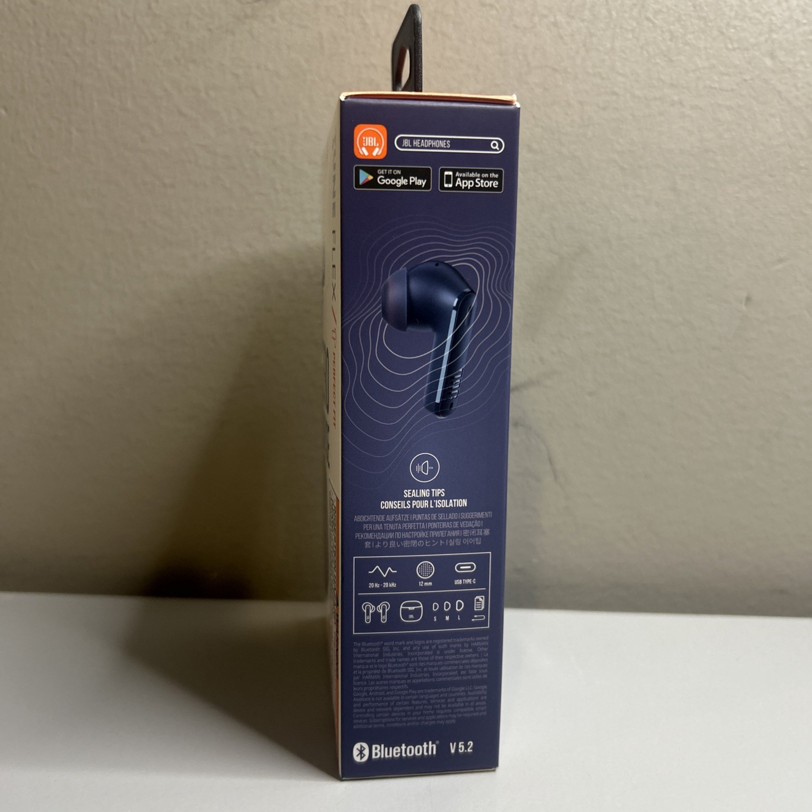 JBL Tune Flex True In Ear Wireless Earbuds – Blue Brand New In Box Sealed