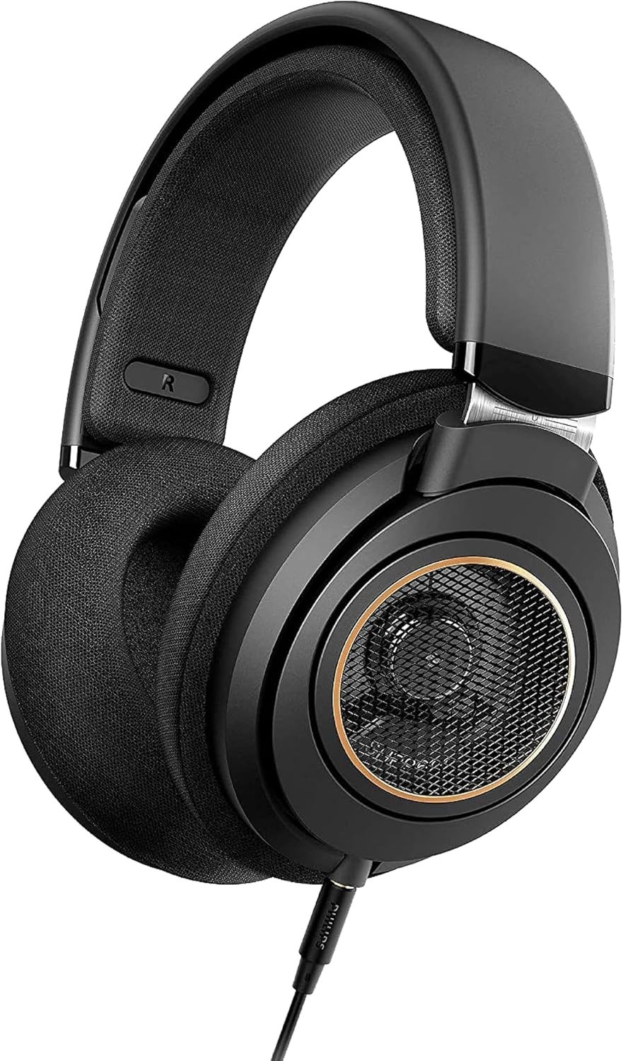 Philips Open Back Wired Headphones (Slightly Damaged Package)