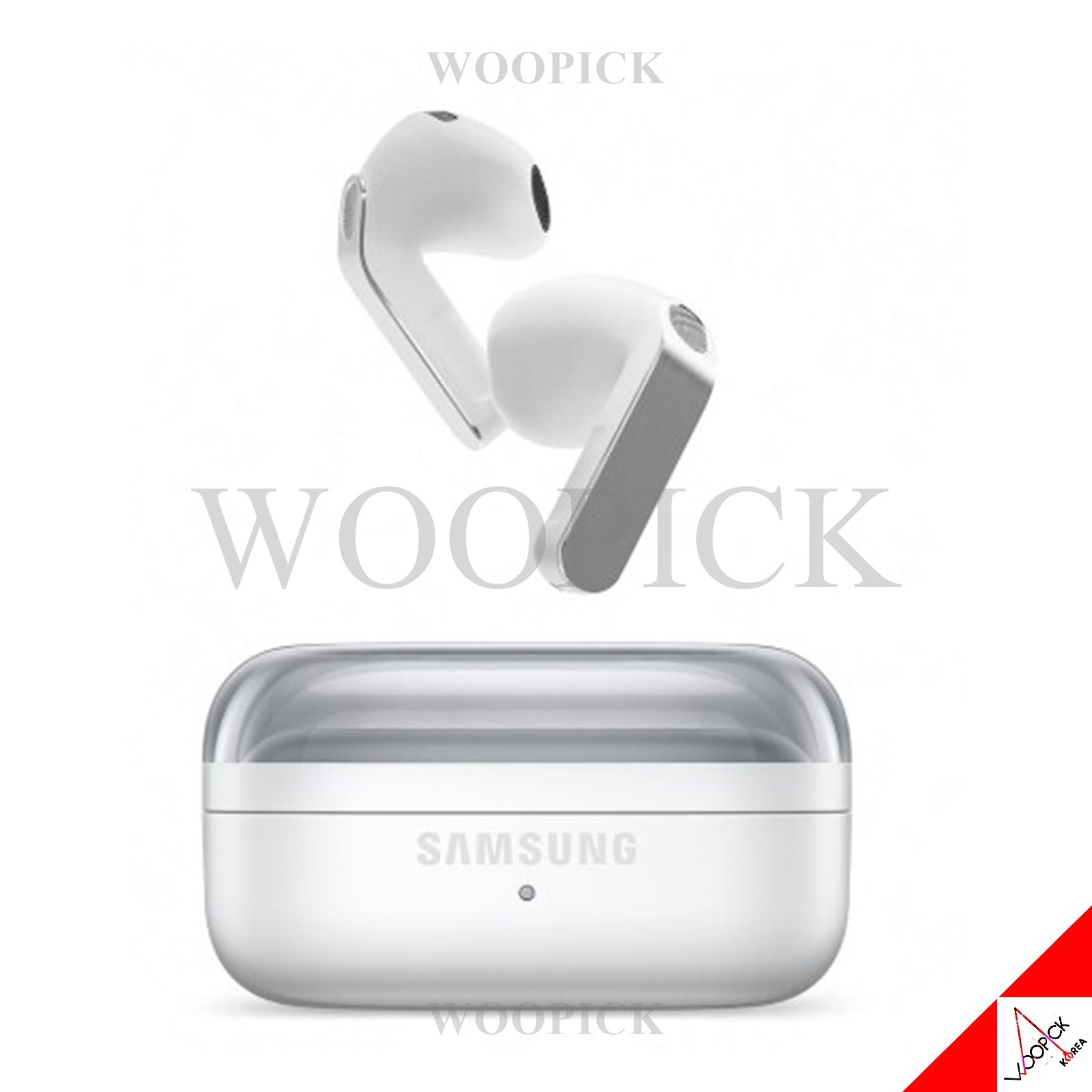 Samsung Galaxy Buds4 SM-R540 Wireless Bluetooth Earbuds Earphones AI ANC- White