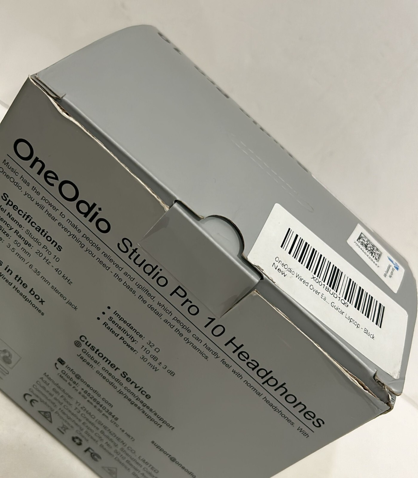 Oneodio Studio Pro 10 Professional Over Ear DJ Headphones (B15)