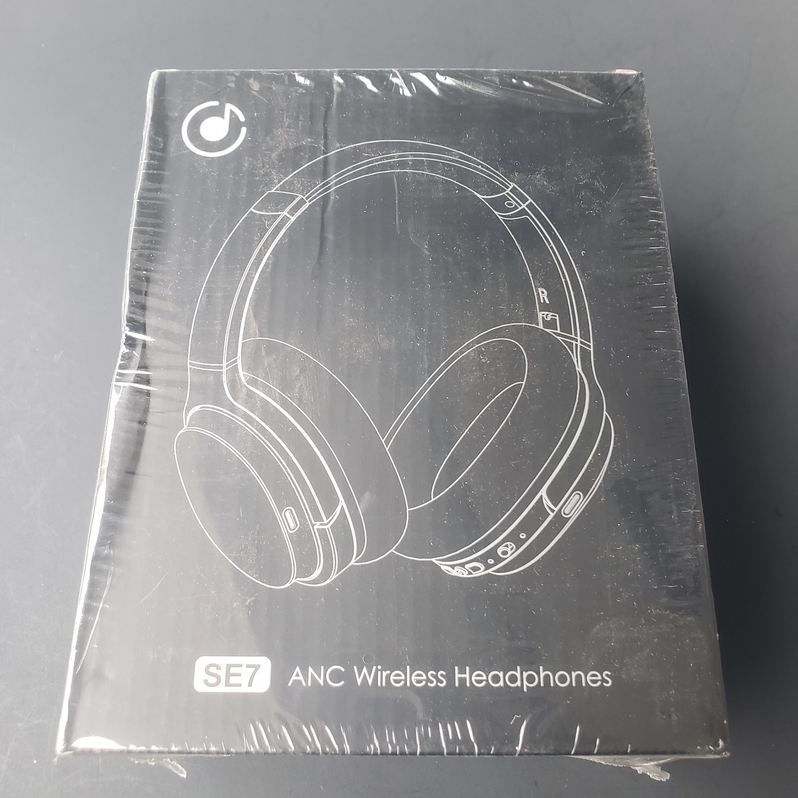 SE7 ANC Noise Cancelling Wireless Headphones New