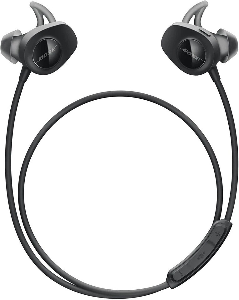Bose SoundSport Wireless In Ear Bluetooth Sweat-Resistant Headphones-Black #2