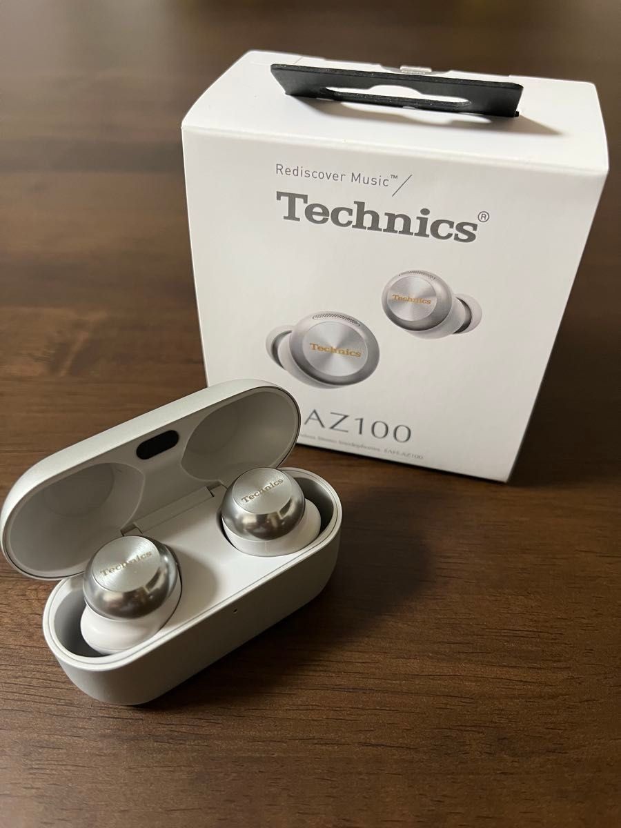 Technics – Reference Class AZ100 Silver Noise Cancelling Bluetooth Headphones