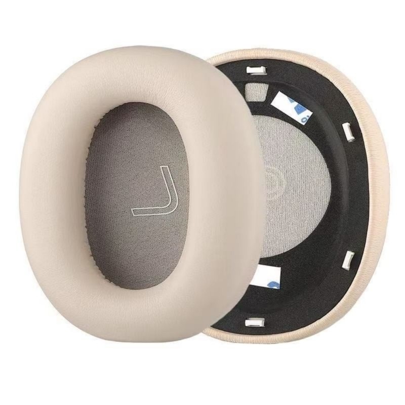Protein Leather Earpads for WH950NB LS880NB Headphones Soft Cushion