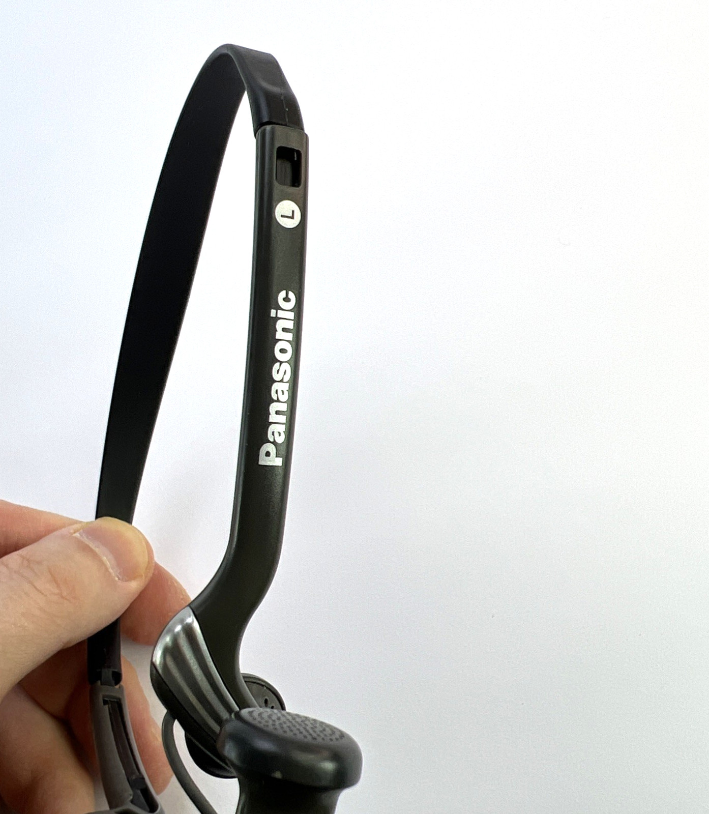 Panasonic Headphones Ultra-Lightweight In-Ear with In-Line Wired Remote Control
