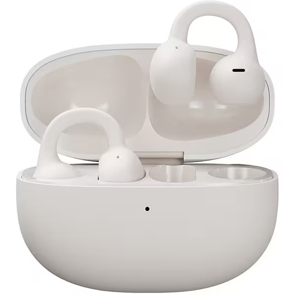 REGZA True Wireless Earphones Open-Ear Ear Cuff Bluetooth Ivory RB-A1S (IV)