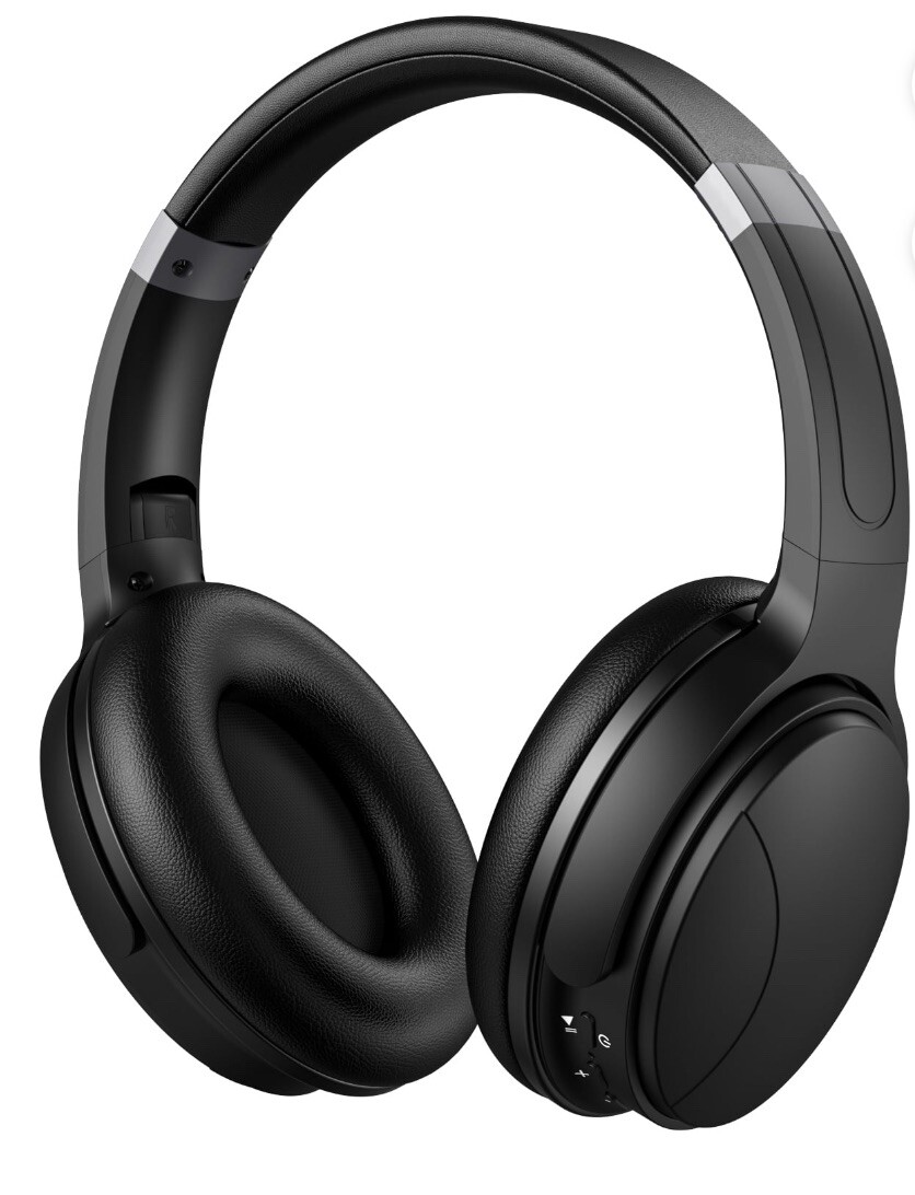 VILINICE Noise Cancelling Headphones, Wireless Bluetooth Over Ear Headphones