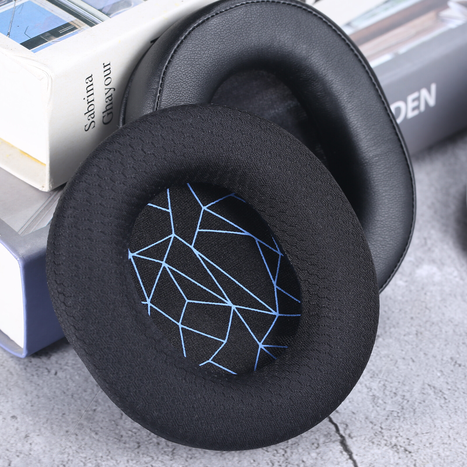 1 Pair Ear Pads Headphones for SteelSeries Arctis 1 3 5 7 9 9X Pro Headsets