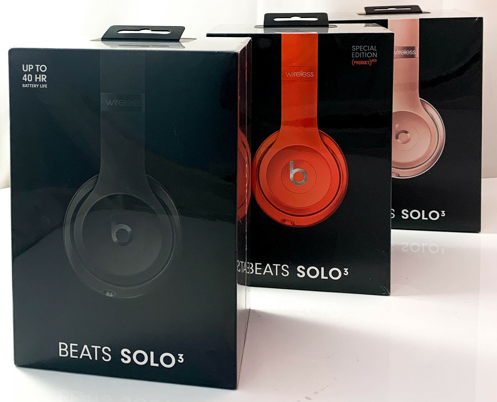 BEATS BY DR. DRE SOLO 3 WIRELESS HEADPHONES POP COLORS