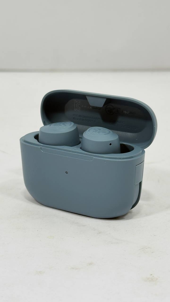 JLab GO Air Pop True Wireless Earbuds Slate (AS IS) EBGAIRPOPRSLT124