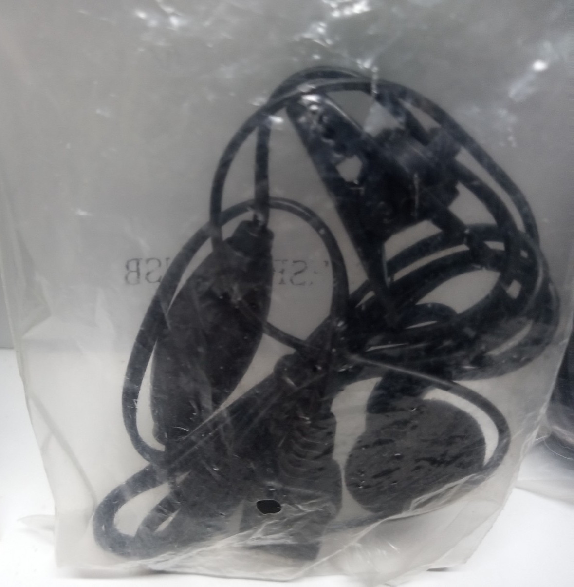 Black Earbuds Standard One Ear Piece Style Unbranded New
