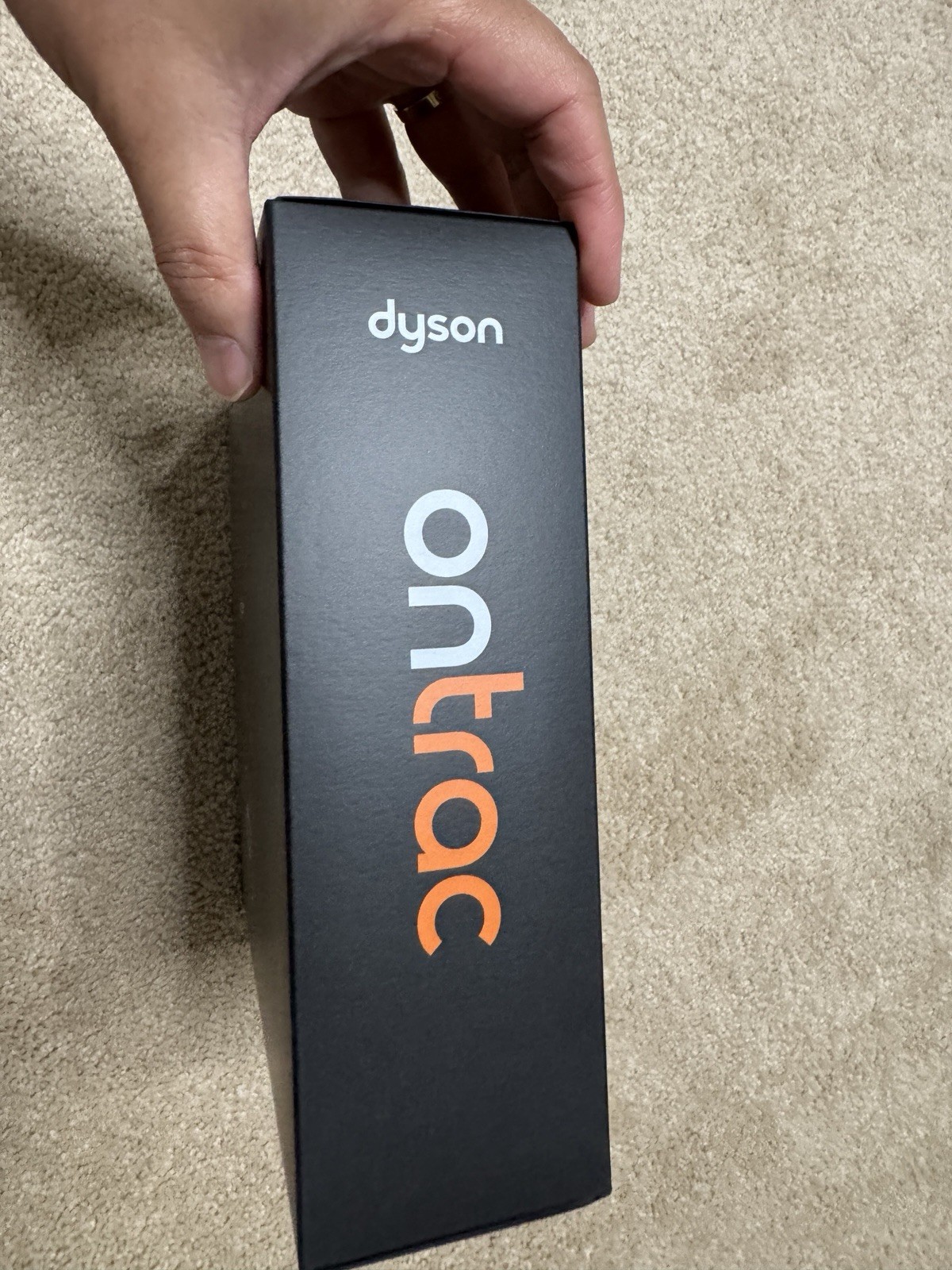 Dyson OnTrac noise cancelling headphones CNC Copper