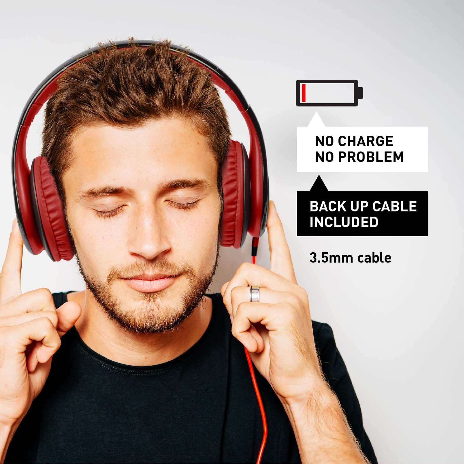 ISO Bluetooth 5.0 Wireless Over Ear Foldable Stereo Headphones with 30 Hours …