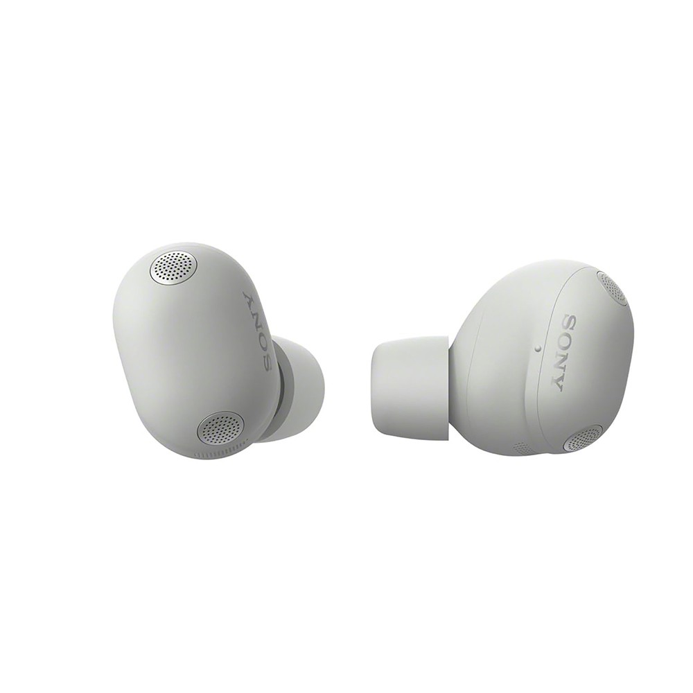 Sony The Best Truly Wireless Noise Cancelling Earbud Silver+1 Yr Warranty Bundle