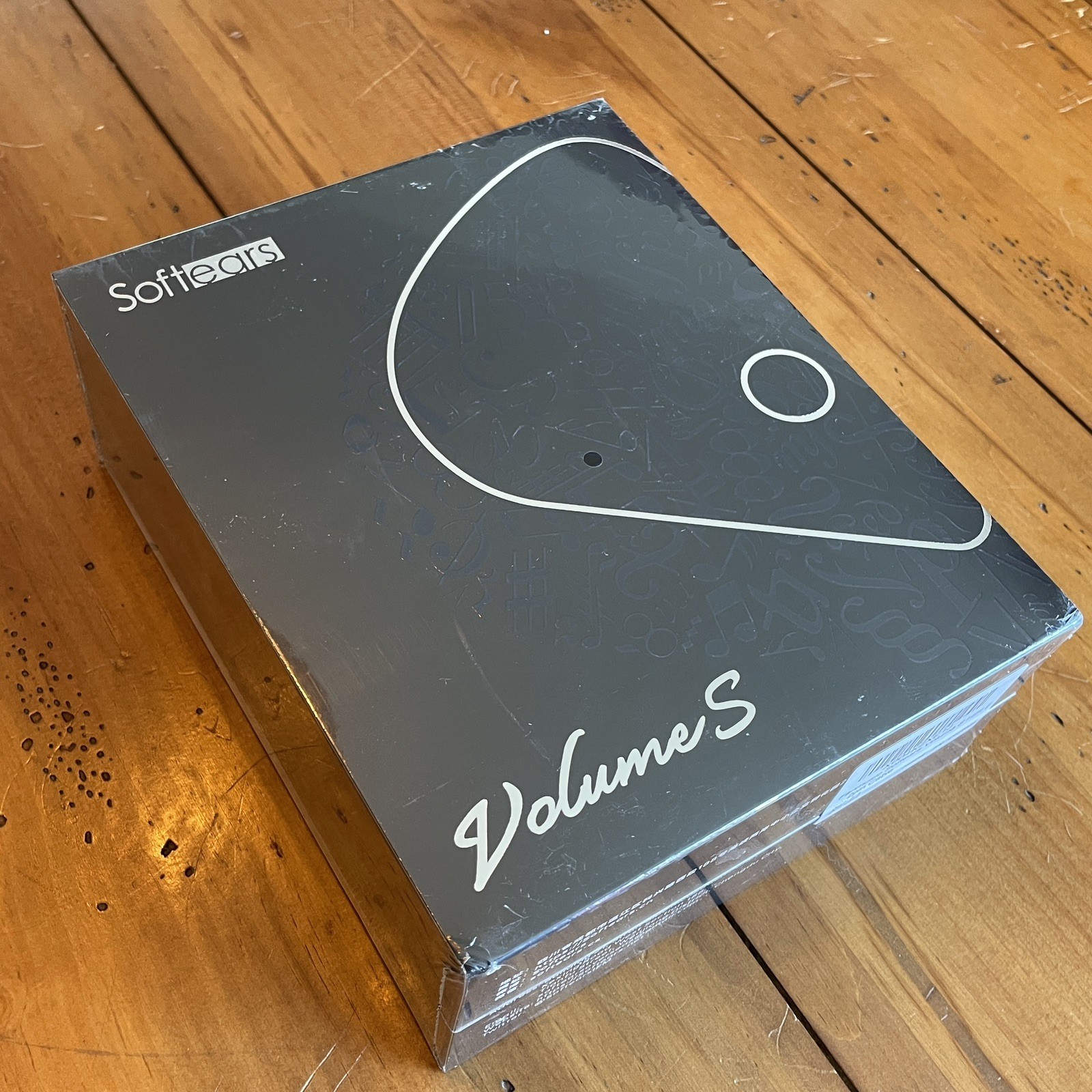 Softears Volume S Earphones 1DD+1Passive DD+2BA with 3.5mm/4.4mm SEALED