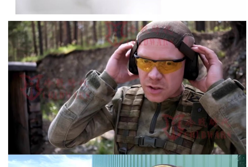 Russian Special Forces 6M2 Tactical Headset Noise Reduction Headphone NEW