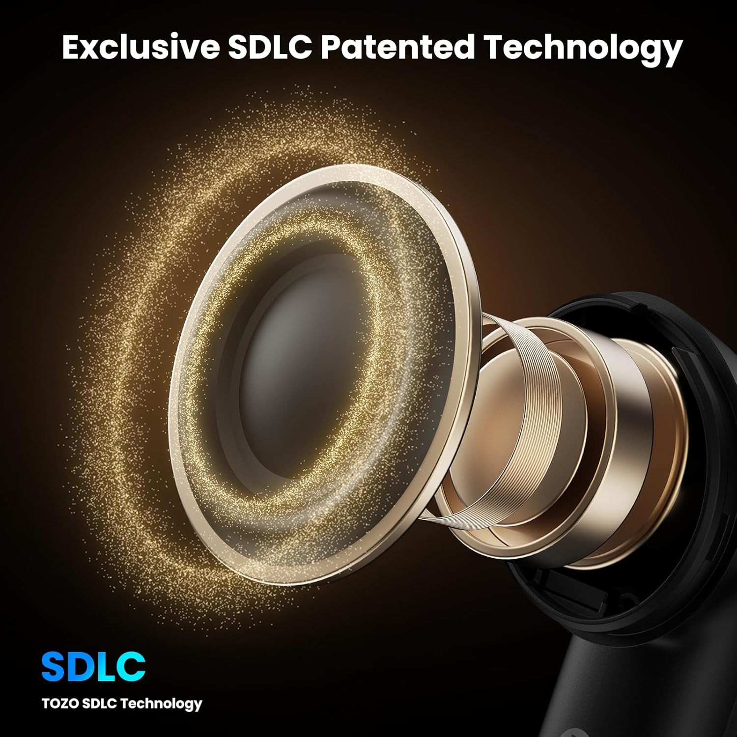Active Noise Cancelling Wireless Earbuds, LDAC Hi-Res Sound Bluetooth Headphones