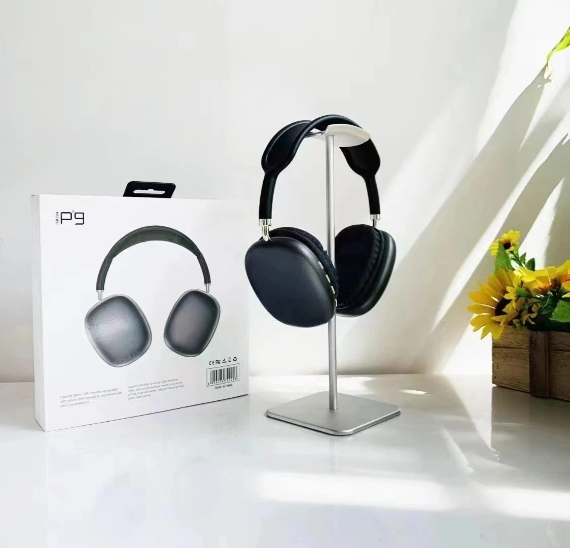 Bluetooth Sound Isolated Stereo Clean HiFi Headphones for PC and Universal Phone