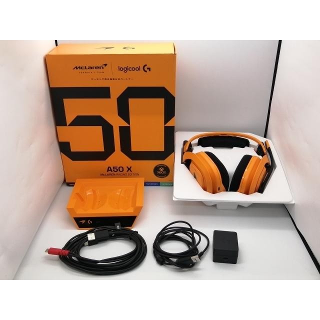 LOGITECH G ASTRO A50 X WIRELESS GAMING HEADSET + BASE STATION McLaren Edition #3