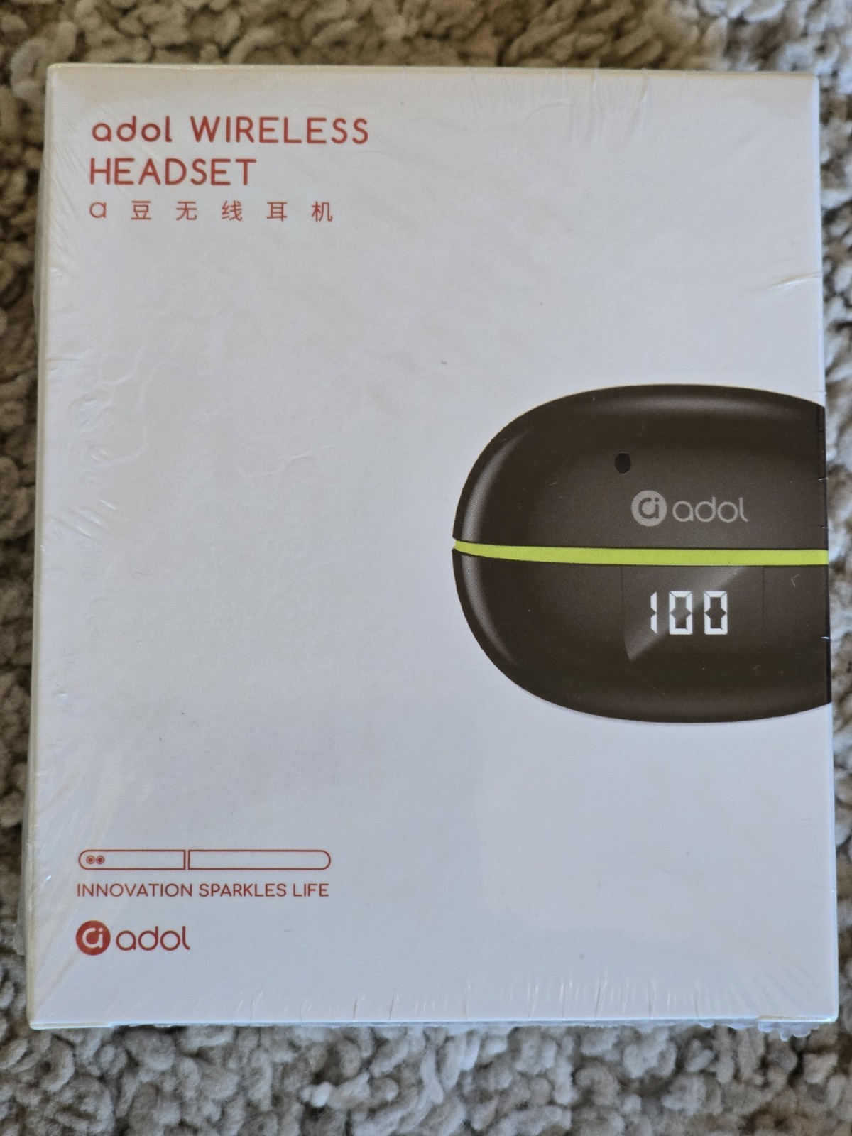 Adol OWS-J19 Wireless Headphones Bluetooth