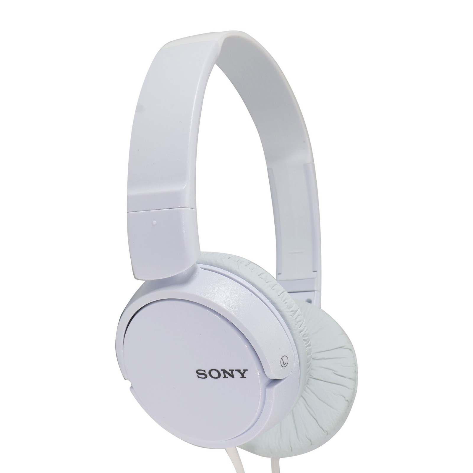 Sony MDR-ZX110 On-Ear Wired Headphones (White)