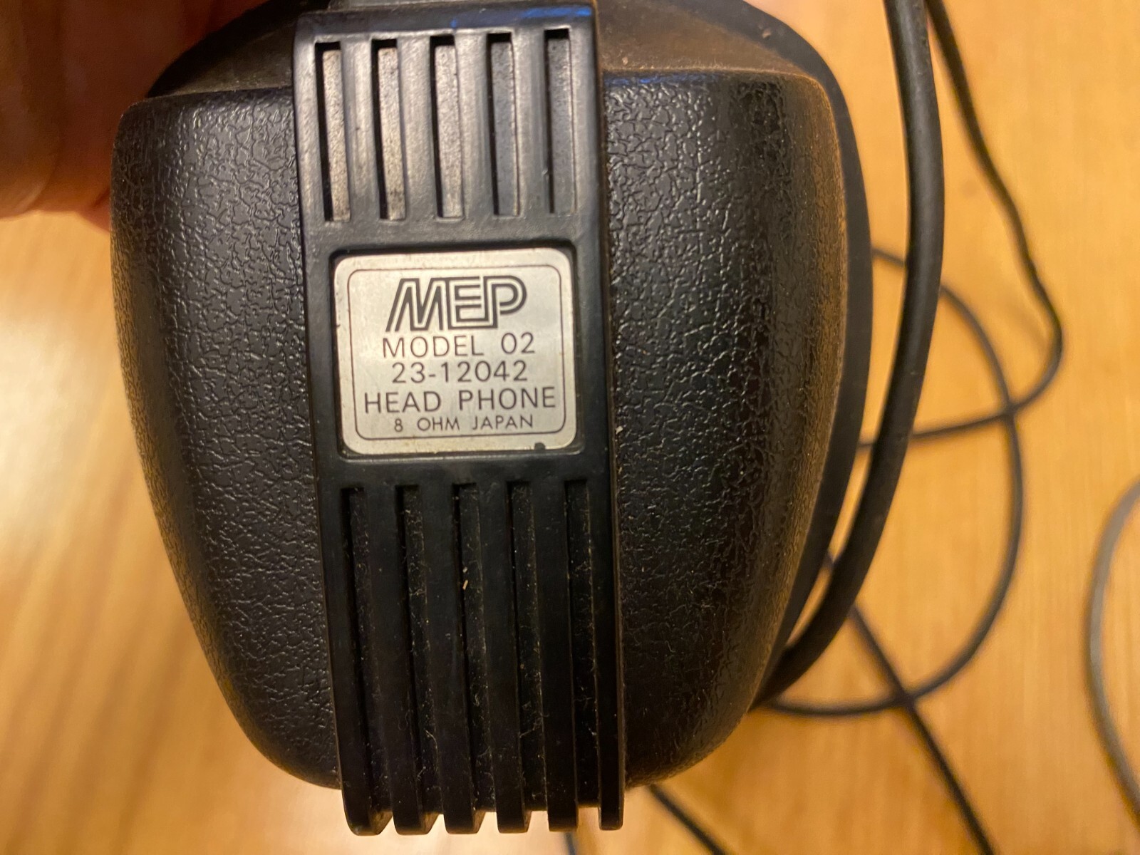 Vintage Stereo Headphones LOT Pair from 1940s/50s & 1960s/70s Antique Kings MEP