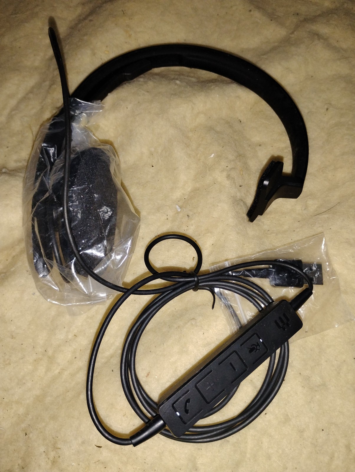 Sennheiser SC 130 USB Headset Head-band Headphones 508314 – Monaural, 115 dB SPL