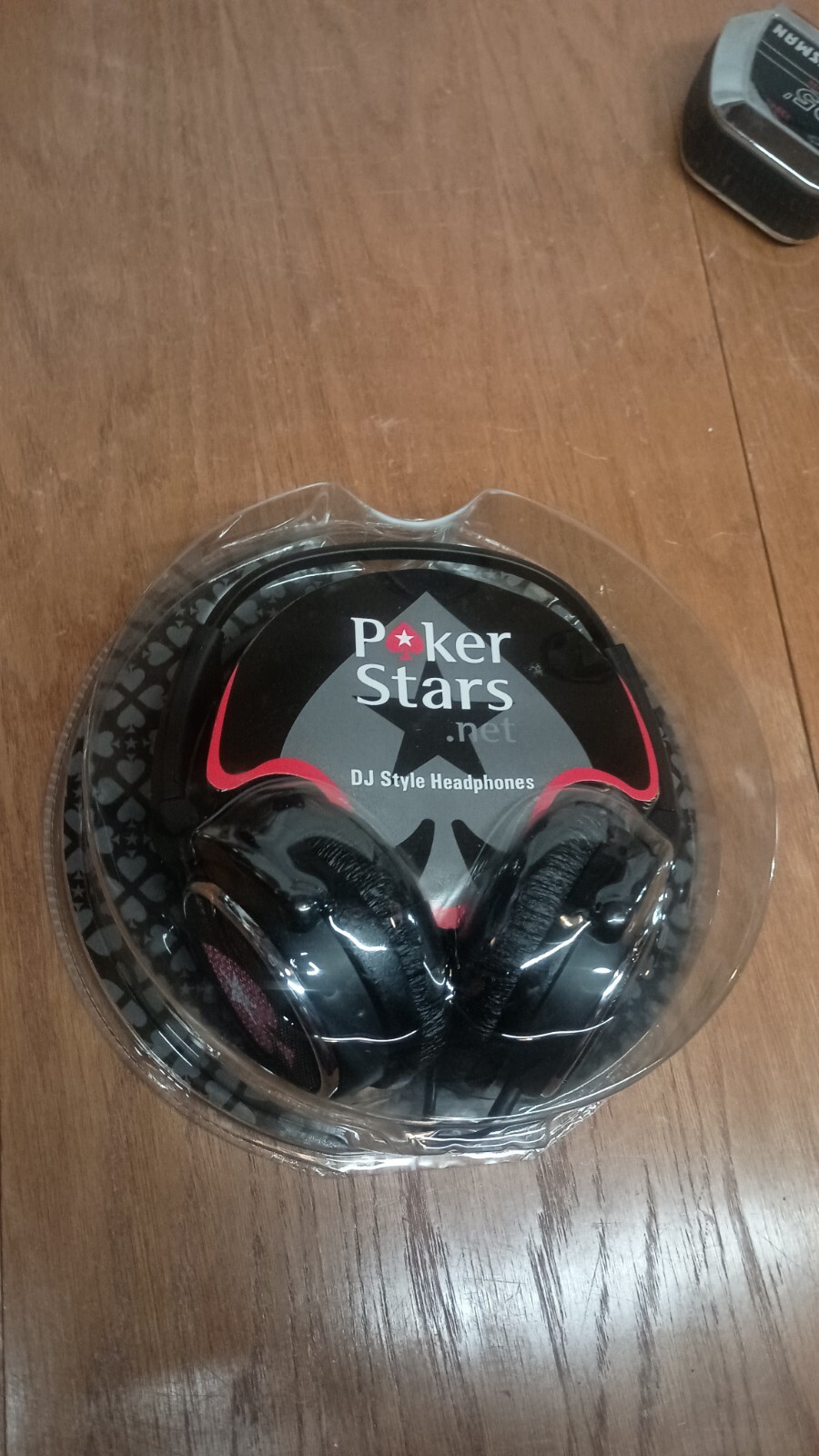 Lot of 6: PokerStars.Net Special Edition DJ Style Headphones Collectable
