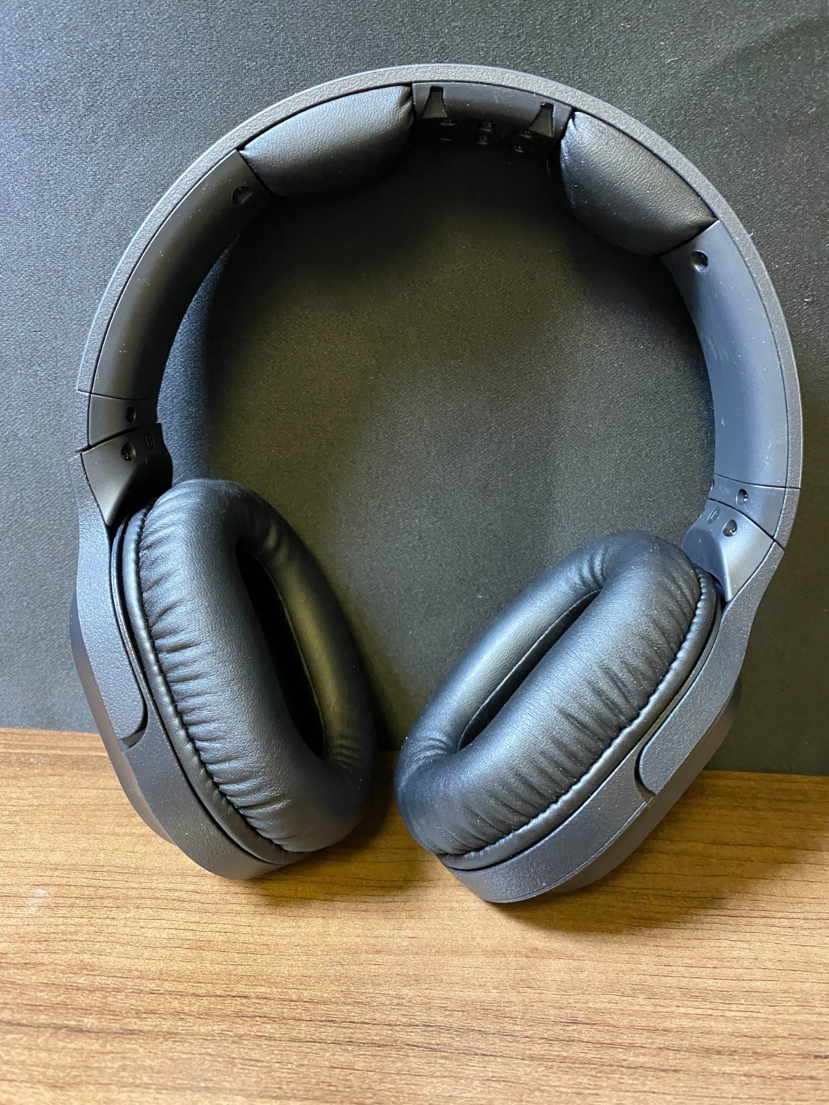 Sony WH-RF400 Black Adjustable Headband Wireless Bluetooth Stereo Headphones