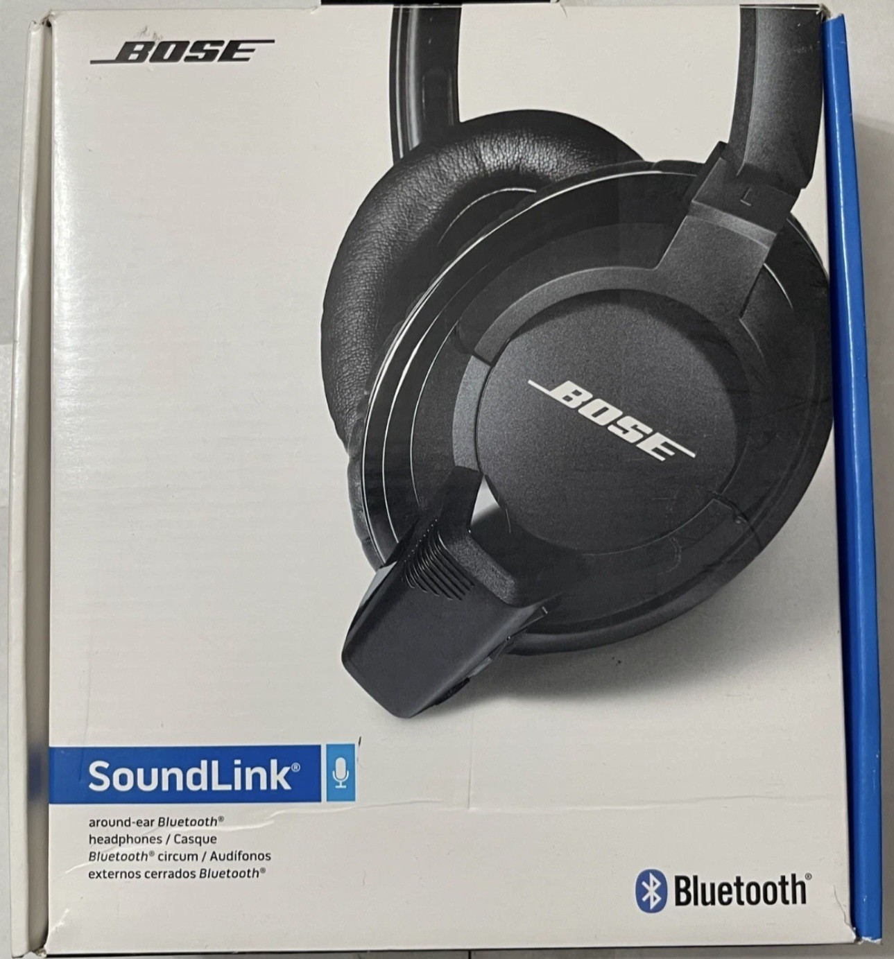 Bose SoundLink AE2W Around-Ear Wired/Wireless Bluetooth Headphones Headset Black