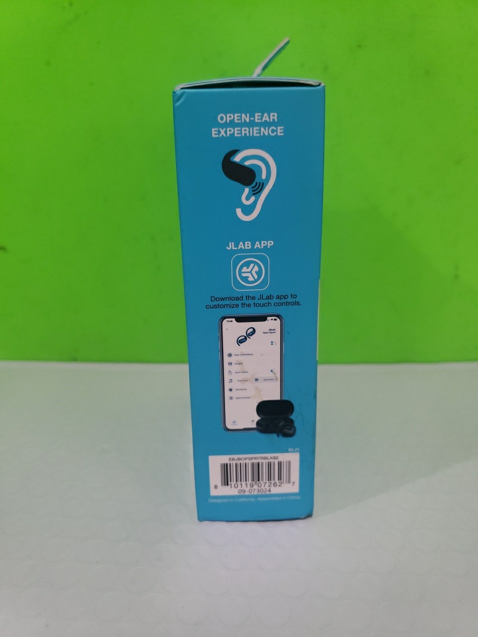 Jlab Jbuds Open Sport Air Conduction Wireless Earbuds Very Good Condition