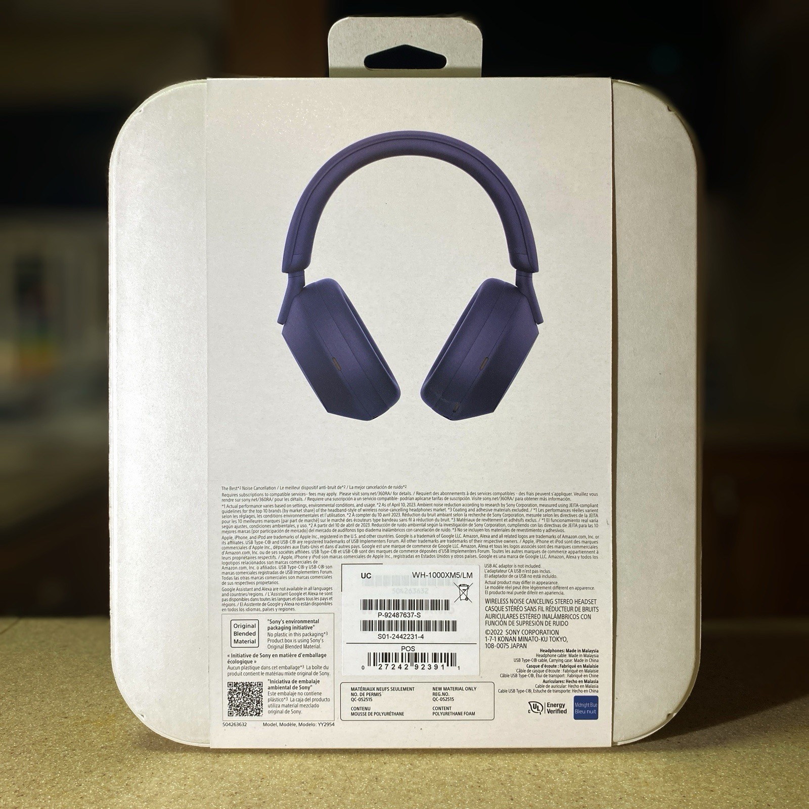 (NEW) Sony WH-1000XM5 Bluetooth Powerful Noise Canceling Headphones 30hr Charge