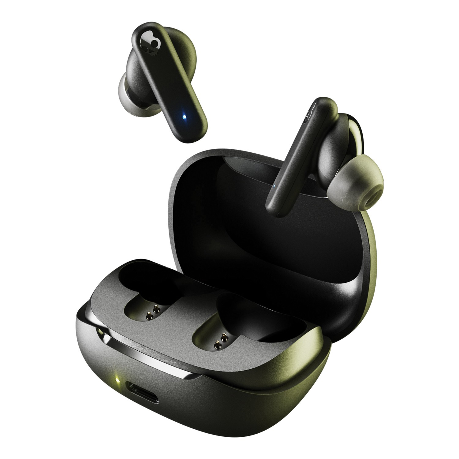 Smokin’ Buds TWS In-Ear Earbuds, Mic, Charging Case, 20-Hr Playtime, IPX4