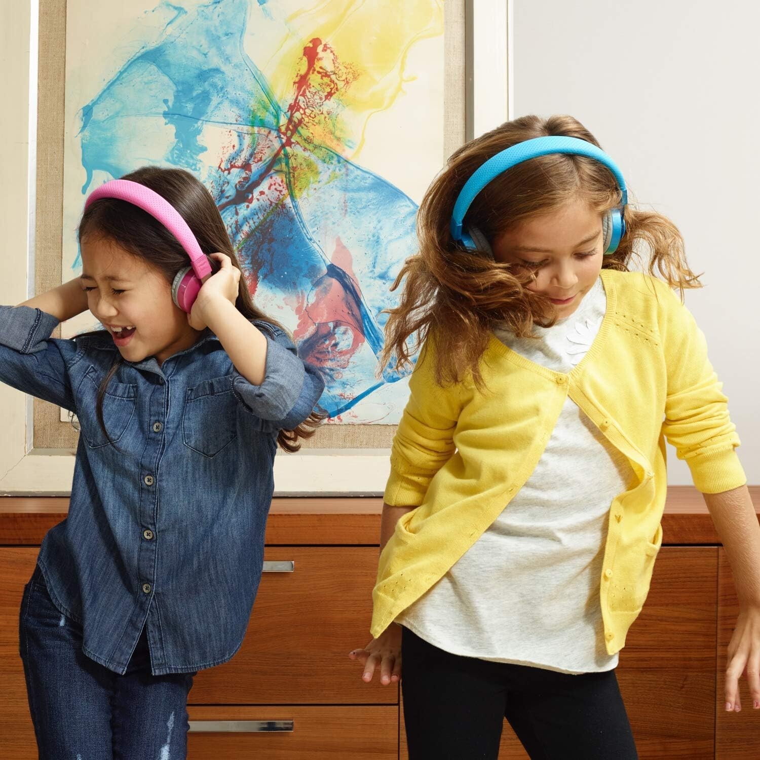 LilGadgets Untangled Pro Wireless Headphones Bluetooth Green for Kids