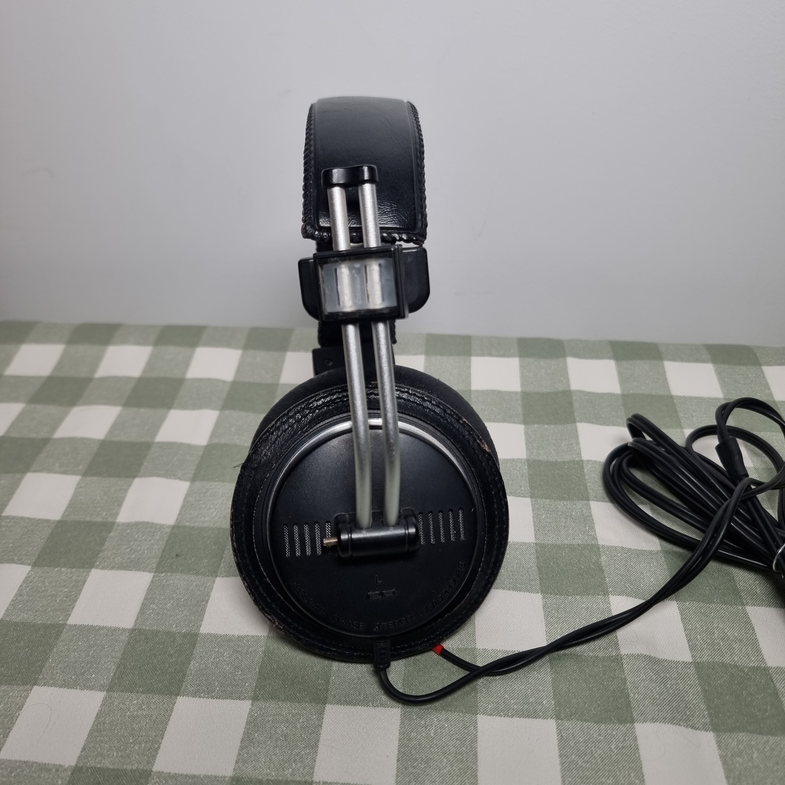 Vintage Fostex T10 RP On-Ear Stereo Headphones Orthodynamic Japan Rare