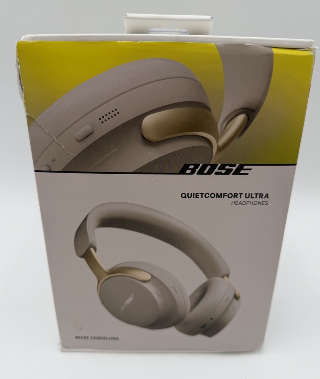 Bose QuietComfort Ultra Noise Cancelling Headphones Sandstone – Mint