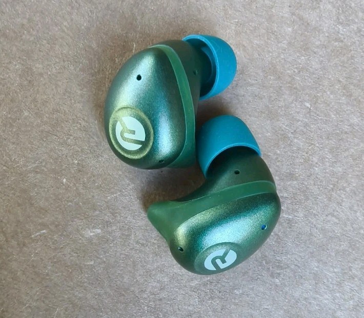 Raycon RBE745 THE FITNESS TRUE WIRELESS EARBUDS ONLY, LAVENDER PURPLE.